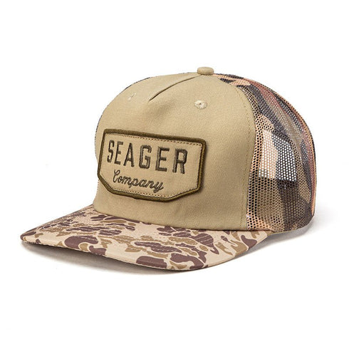 Seager - Wilson Mesh Snapback (Duck Camo)