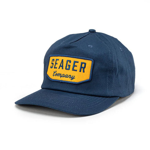 Seager - Wilson Snapback Hat (Grey/Navy)