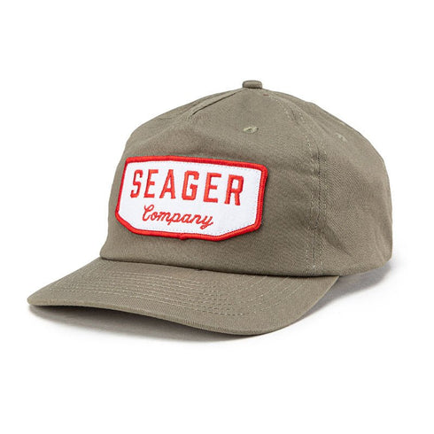 Seager - Wilson Snapback Hat (Grey/Navy)