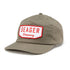 Seager - Wilson Snapback Hat (Grey/Navy)