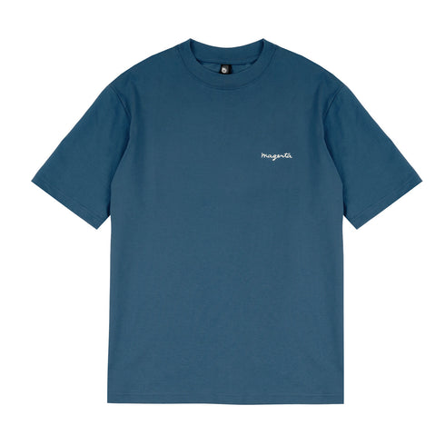 Magenta - Pomme Shirt (Petrol Blue)