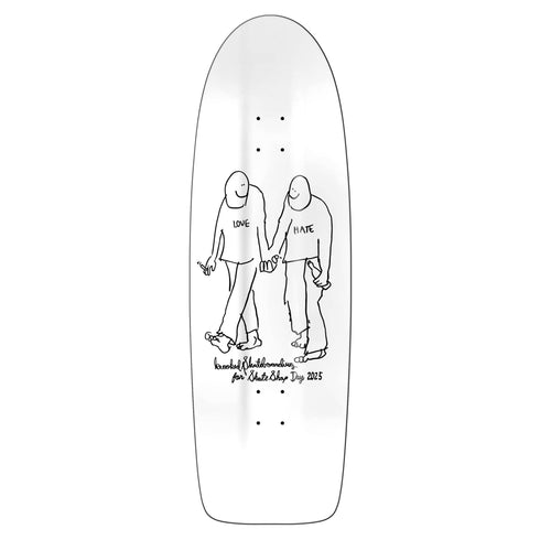 Krooked - Love Beamer SSD Deck (10.75")