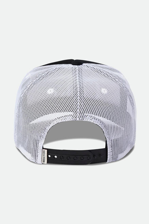 Brixton - Coca Cola Enjoy MP Trucker Cap (Black/White)
