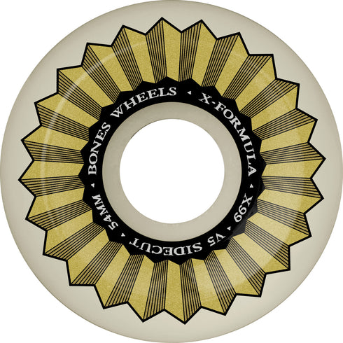 Bones - x-Formula V5 Sidecut 99A Wheels (54mm)