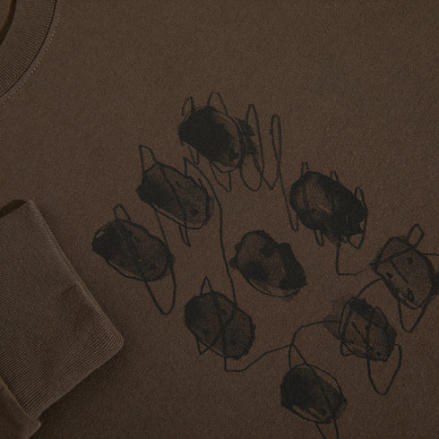 Polar - Sequence Long Sleeve Shirt (Brown)