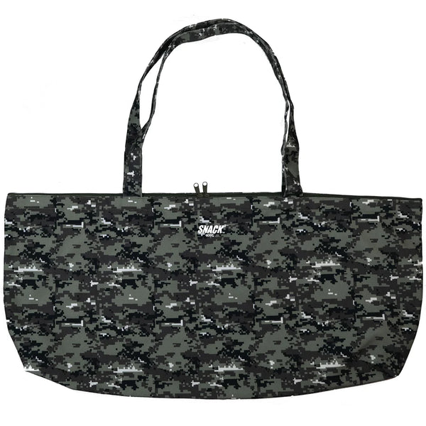 Snack - XXXL Tote Bag (Digi Camo)