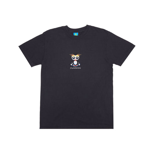 Frog - Secret Penguin Tee (Faded Black)