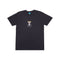 Frog - Secret Penguin Tee (Faded Black)