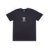 Frog - Secret Penguin Tee (Faded Black)