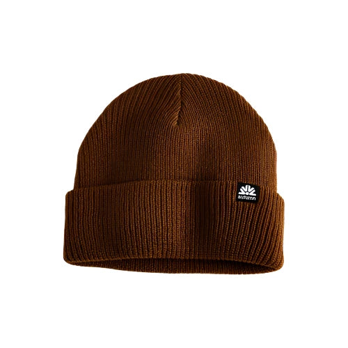 Autumn - Simple Beanie (Brown)
