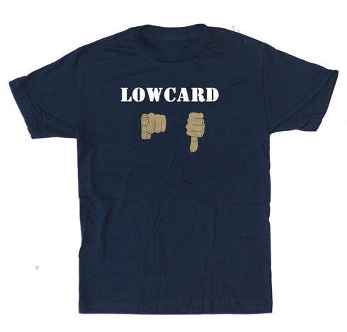 LowCard - You Suck Tee (Navy)