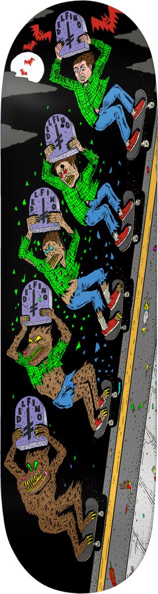 Deathwish - Delfino 423 Deck (8.475")