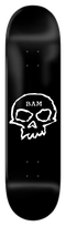 Zero - Bam 2 Single Skull Deck (8.25")