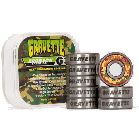 Bronson - David Gravette Pro G3 Bearings