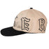 Baker - Wrapped Snapback Hat (Khaki)
