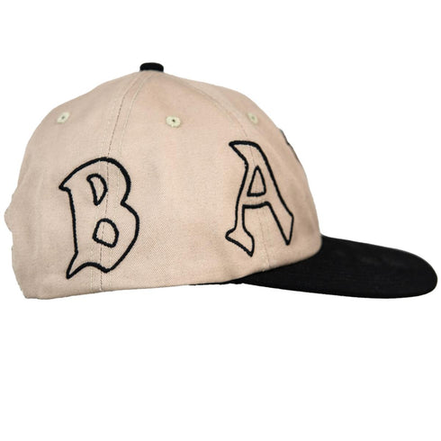 Baker - Wrapped Snapback Hat (Khaki)