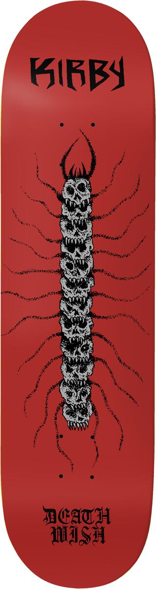 Deathwish - Taylor Kirby Arachnophobia Deck (8.25") *SALE