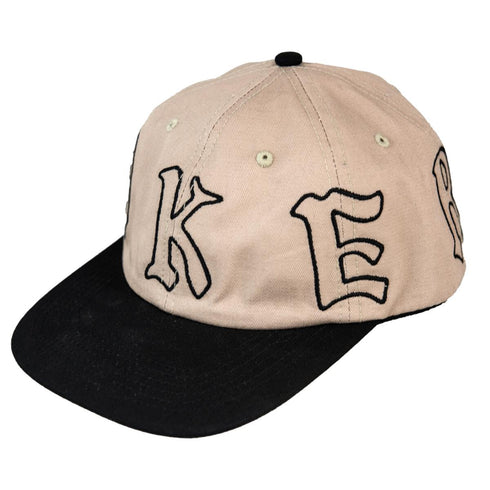 Baker - Wrapped Snapback Hat (Khaki)