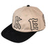 Baker - Wrapped Snapback Hat (Khaki)