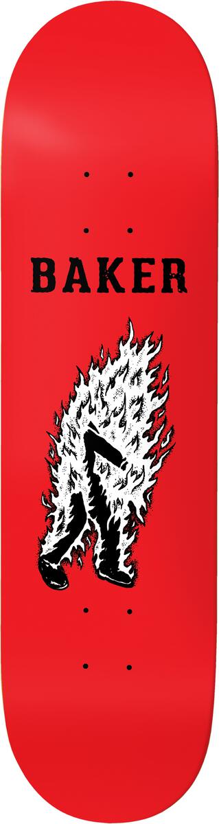 Baker - Casper Man on Fire Deck (8.5") *SALE