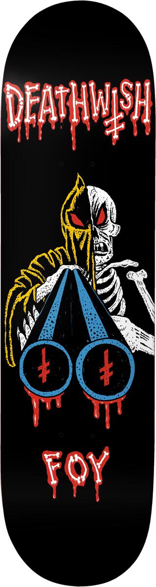 Deathwish - Jamie Foy Mayhem Deck (8.25") *SALE