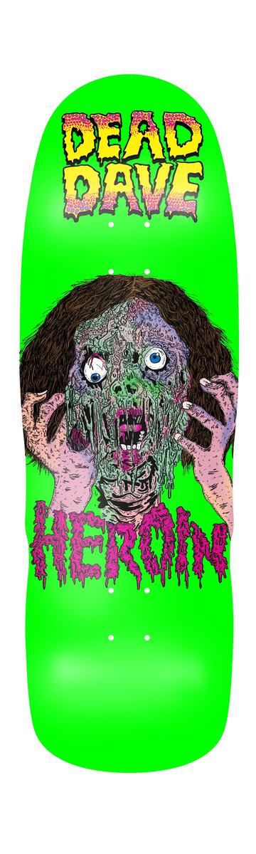 Heroin - Dead Dave Face Melter Deck (10.1") *SALE