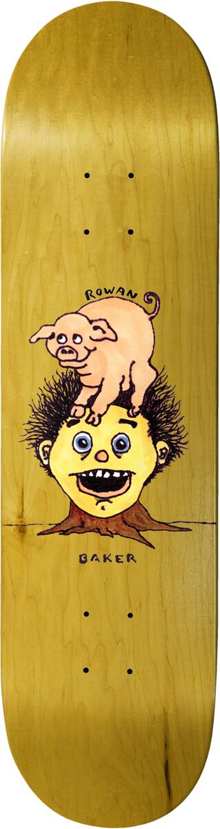 Baker - Rowan Zorilla Piggy Back Deck (8.5") *SALE