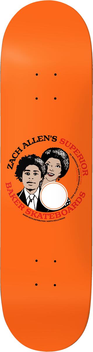 Baker - Zach Allen Don't Touch My Hair Deck (8.38") *SALE