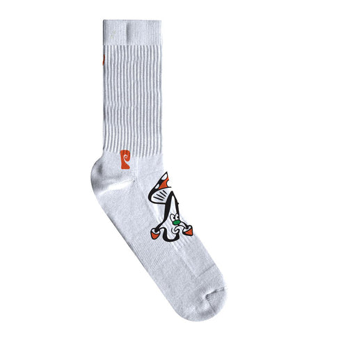 Psockadelic - Flash Socks (White)