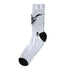 Psockadelic - Ying Yang Butterfly Socks (White)