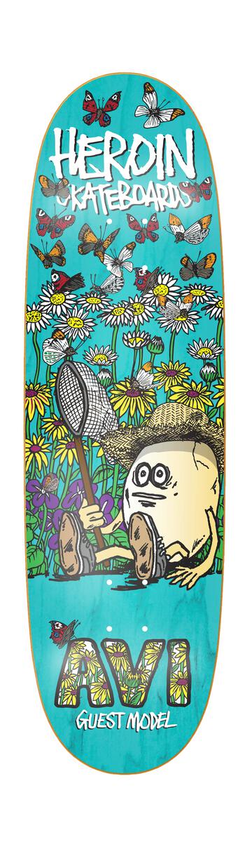 Heroin - Avi Guest Egg Deck (8.88")