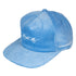 917 - Scripted Call Me Snapback Hat (Blue)