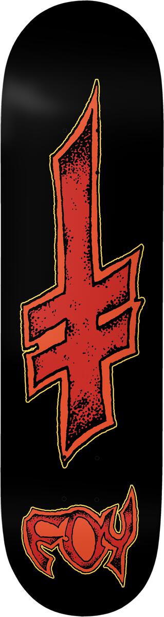 Deathwish - Jamie Foy Saturate Deck (8.5")