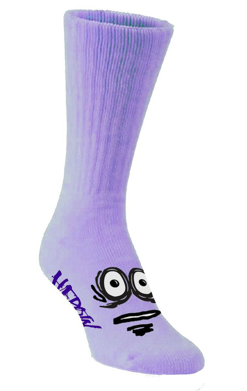 Heroin - Big Egg Socks (Violet)