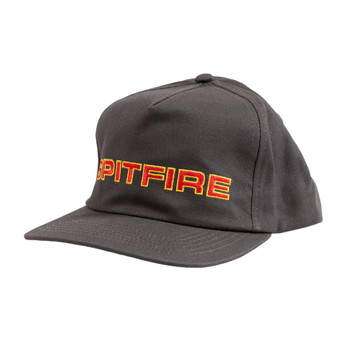 Spitfire - Classic 87 Snapback Hat (Charcoal)