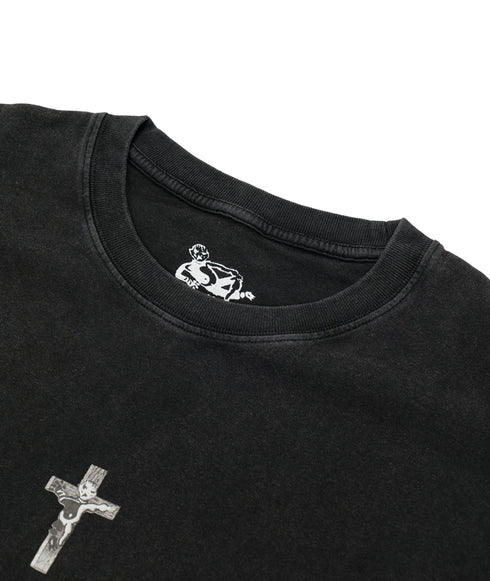 Dancer - Cross Tee (Black)