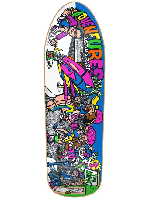 New Deal - Adventures Of Justin Girard Deck (9.72") *SALE