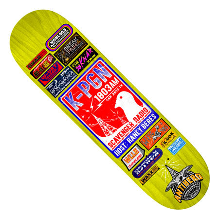 Anti Hero - Raney Broadcasting Deck (8.06") *SALE