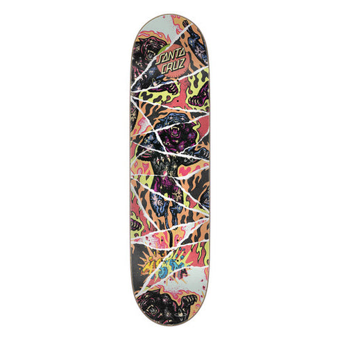 Santa Cruz - Asta Misprint Cosmic Cat Everslick VX Deck (8") *SALE