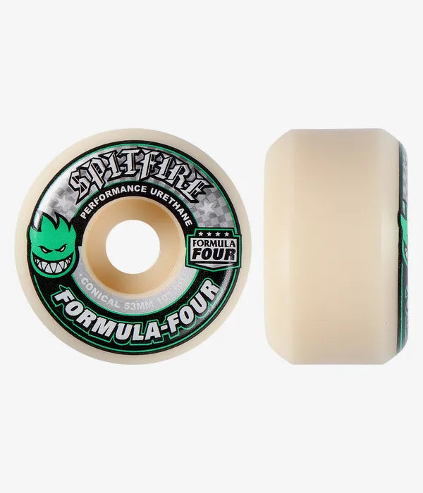 Spitfire - Formula 4 101 Conical Wheels (Multiple Sizes)