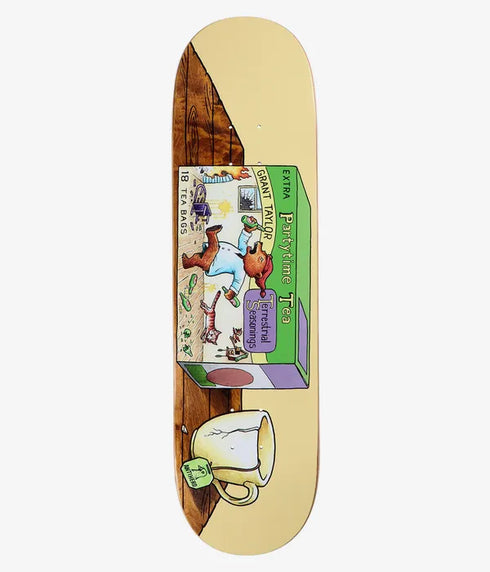 Anti Hero - Grant Taylor Terrestrial Seasonings Deck (8.38")
