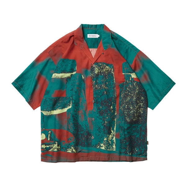 Evisen - Evihenge Shirt (Green/Red) *SALE