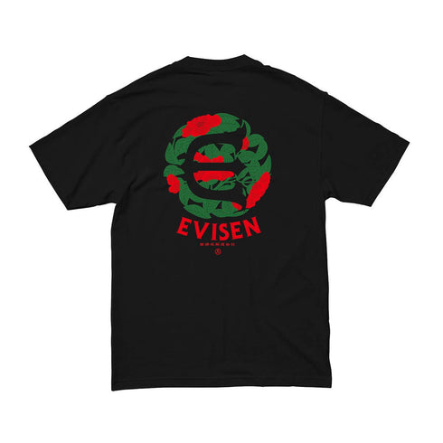 Evisen - Tsubaki Logo Shirt (Black) *SALE