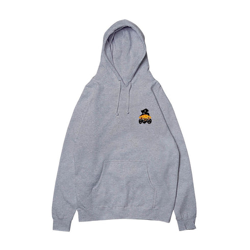 Evisen - Ukiyo Paradise Hoodie (Grey) *SALE
