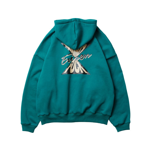 Evisen - Mind Fock Hoodie (Emerald) *SALE