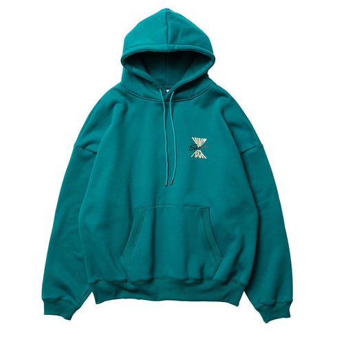 Evisen - Mind Fock Hoodie (Emerald) *SALE
