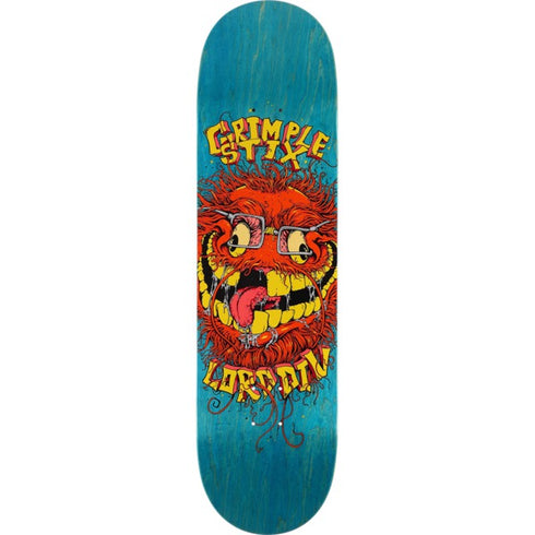 Anti Hero - Grimple Stix Lord Div Guest Deck (8.62") *SALE