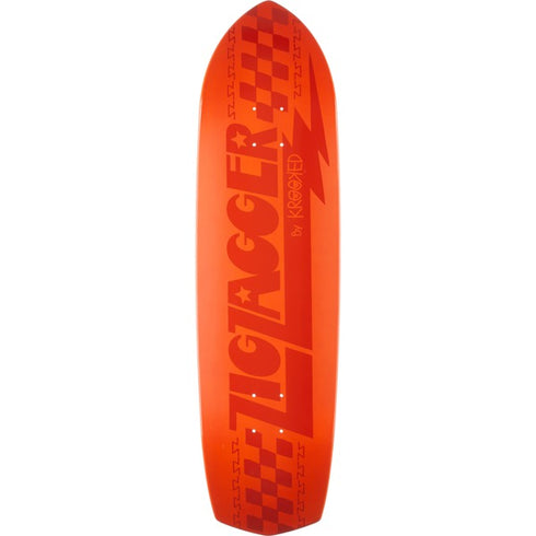 Krooked - Zagger Tonal Deck (8.62") *SALE
