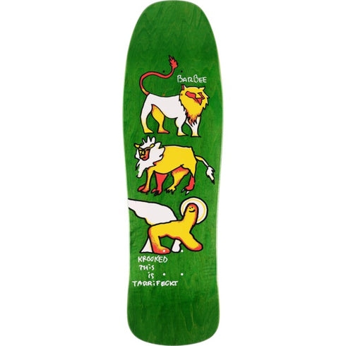 Krooked - Barbee Pride Deck (9.5") *SALE