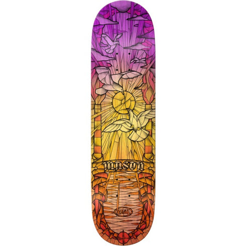 Real - Mason Chrome Cathedral Deck (8.38") *SALE